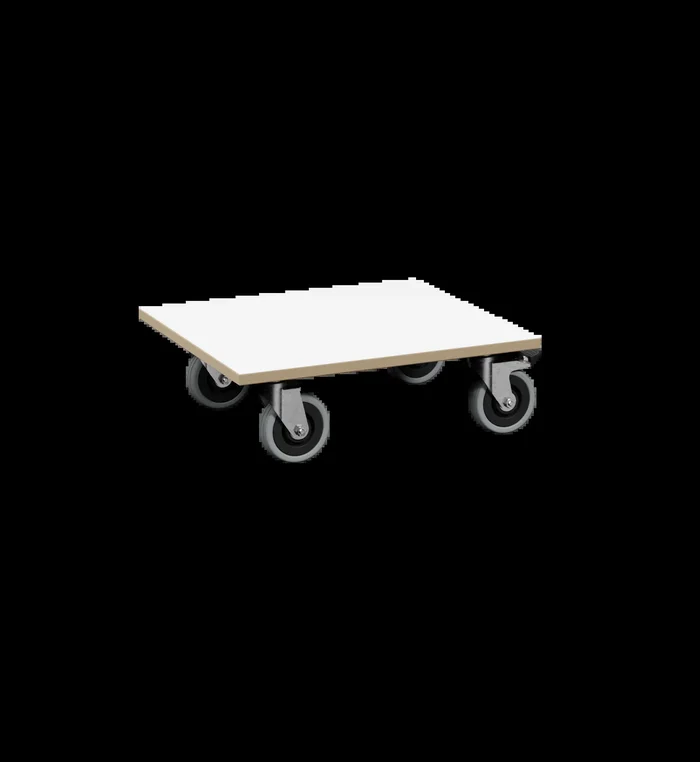 1:1 plate on wheels