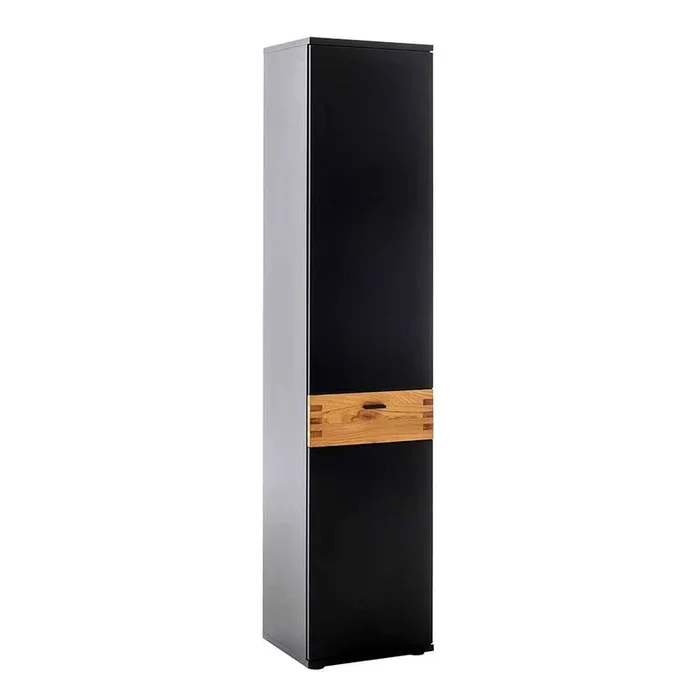 1-türiger Wohnzimmerschrank 45x201x37 cm – Londa