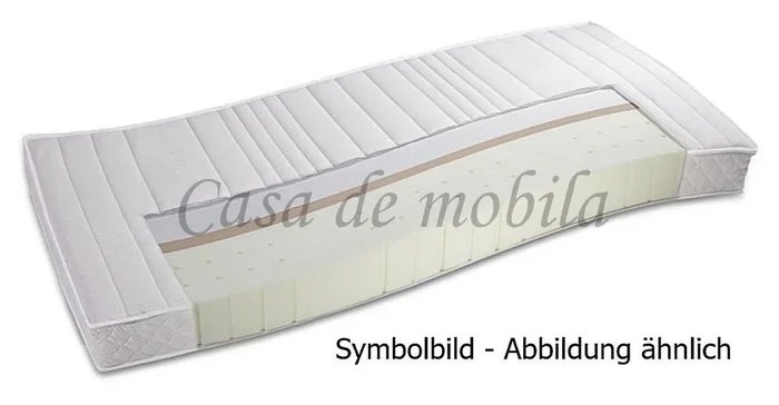 7-Zonen-Comfortflex-Kaltschaum-Matratze 90×200 MALIE SOPO BS1 Step Alpenquell – Höhe ca. 18cm