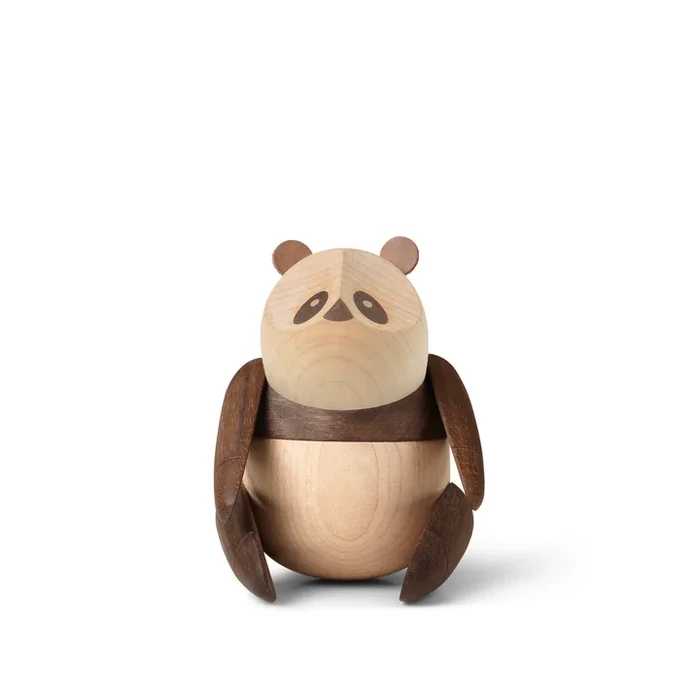 ArchitectMade – Panda small, Walnuss / Ahorn
