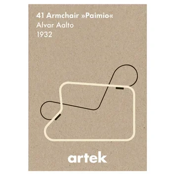 Artek – Icon Poster – Paimio