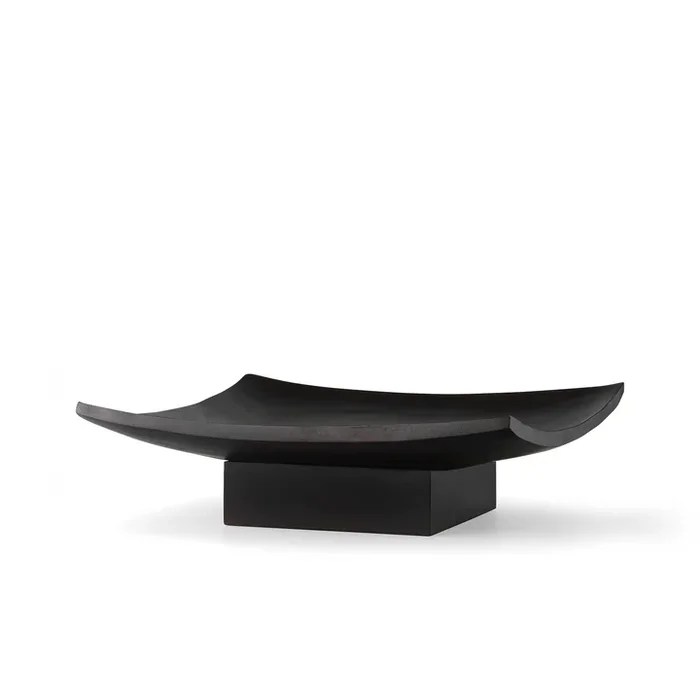 Audo – Relevé Schale, schwarz