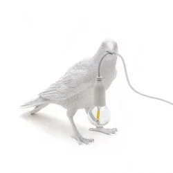 Bird Lamp Waiting