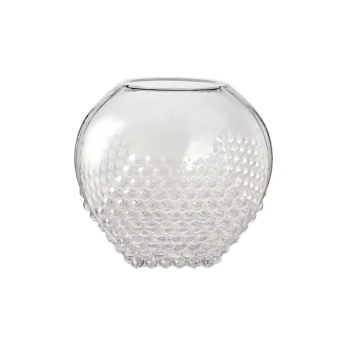 Bolia – Bramble Vase, Ø 26 x H 24 cm, klar