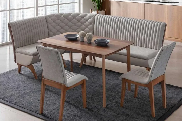 Braun-Schwarze Luxus Anrichte Designer 3x Schubladen Kommode Holz Möbel