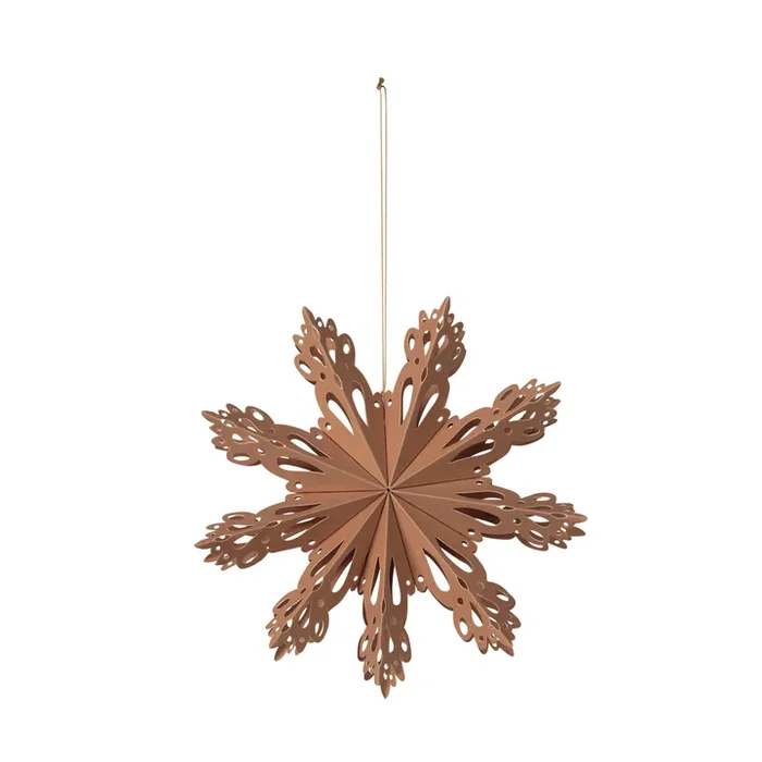 Broste Copenhagen – Christmas Snowflake Deko-Anhänger