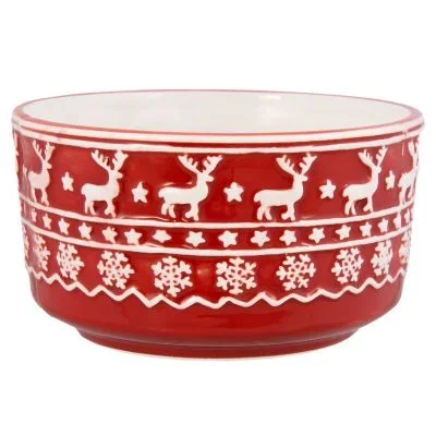Clayre & Eef Schale Ø 13×7 cm / 0.4L