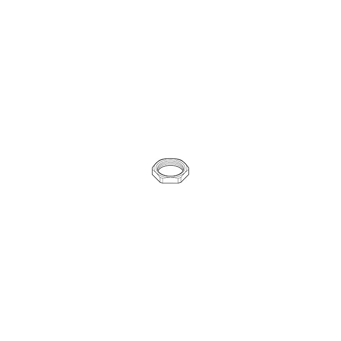 Dornbracht 6-kt.-Mutter G1/2-SW24x5 09231001290 092310012 1/2″