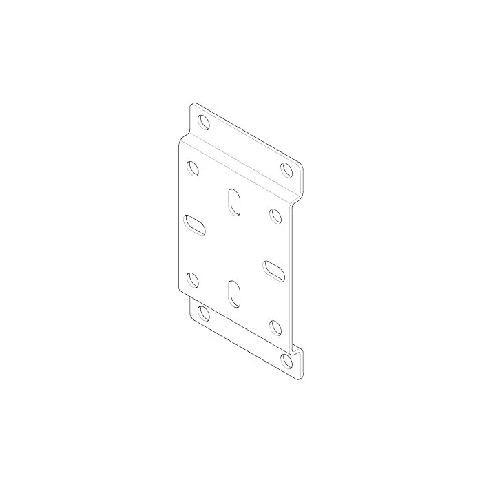 Dornbracht Blech xGate/Umschalter 09172009490 x 135 x 10 mm