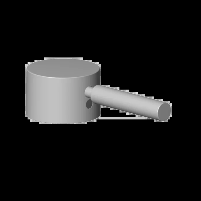 Dornbracht Griff für Brause Wand 90206600600-00 90206600600 52 x 35 x 117 mm chrom