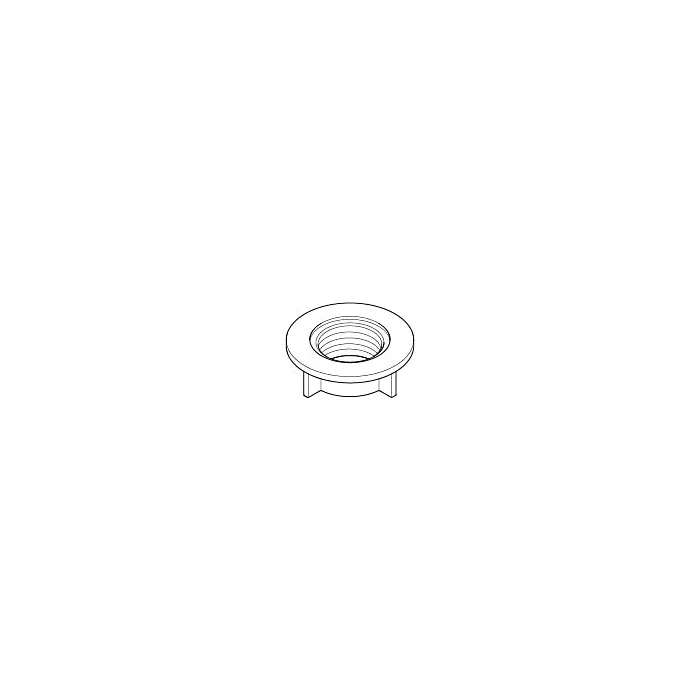 Dornbracht Mutter FIL 24/19 Schaft-S 08101051790 45x45x15