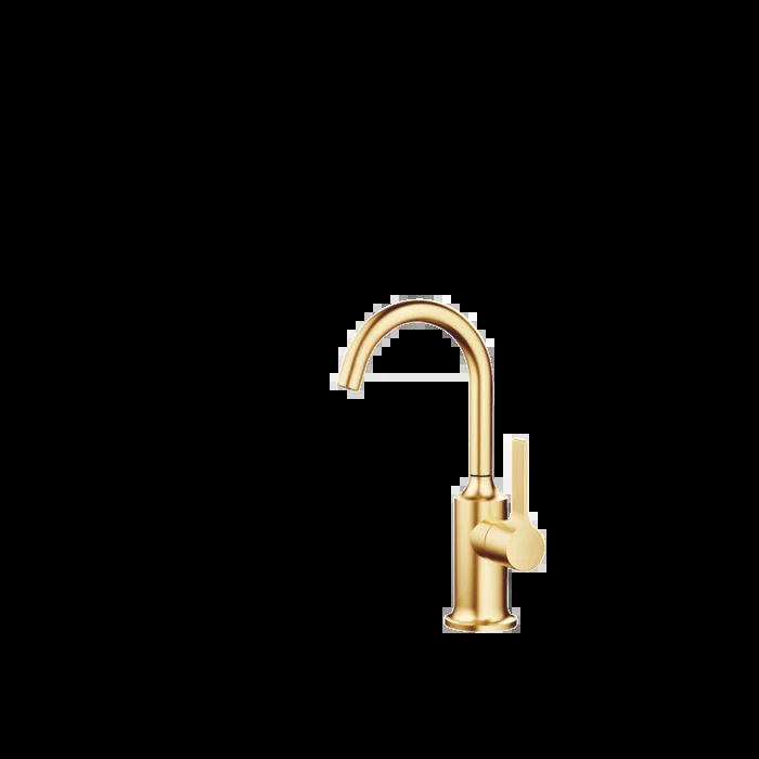 Dornbracht Vaia Einhandmischer 33525809-28 für Waschtisch, ohne Ablaufgarnitur, messing gebürstet