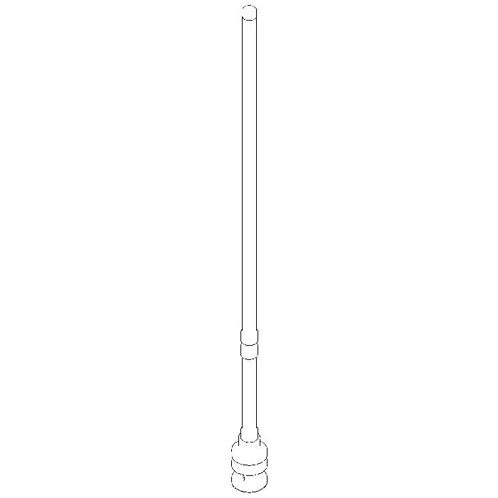 Dornbracht Zugstange f. Umstellung 04310903100-00 chrom