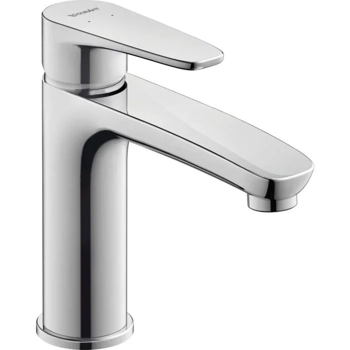 Duravit B.1 M Waschtischarmatur B11020002010 ohne Ablaufgarnitur, Ausladung 139 mm, chrom