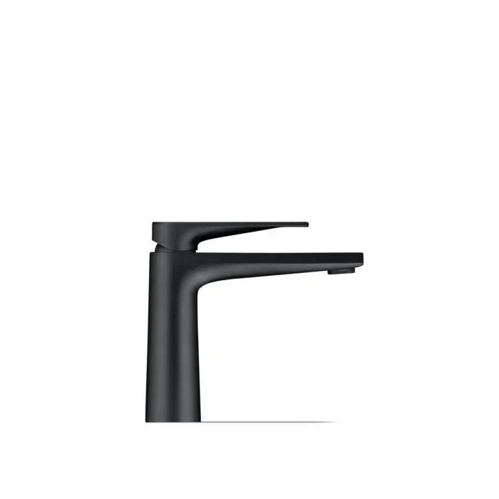 Duravit Tulum Waschtischarmatur TU1020002046 Ausladung 135mm, ohne Zugstangen-Ablaufgarnitur, schwarz matt