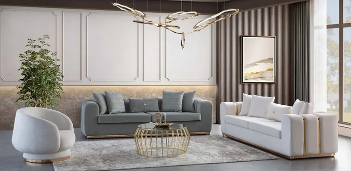 Wohnzimmer Schwarzer Sessel Clubsessel Relaxsessel Metall Einsitzer Neu