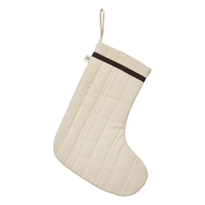 Ferm Living – Vari Weihnachtsstrumpf, natur