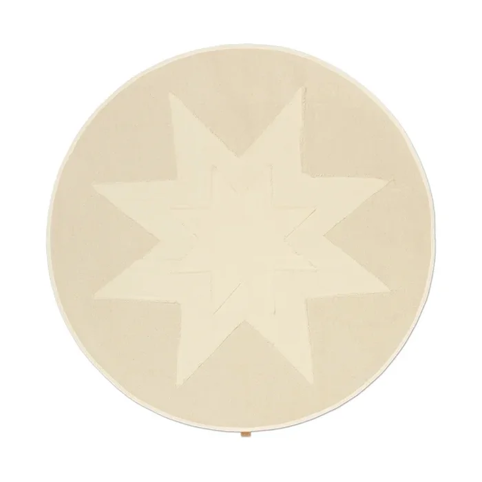 Ferm Living – Vela Star Weihnachtsbaum-Decke, natur