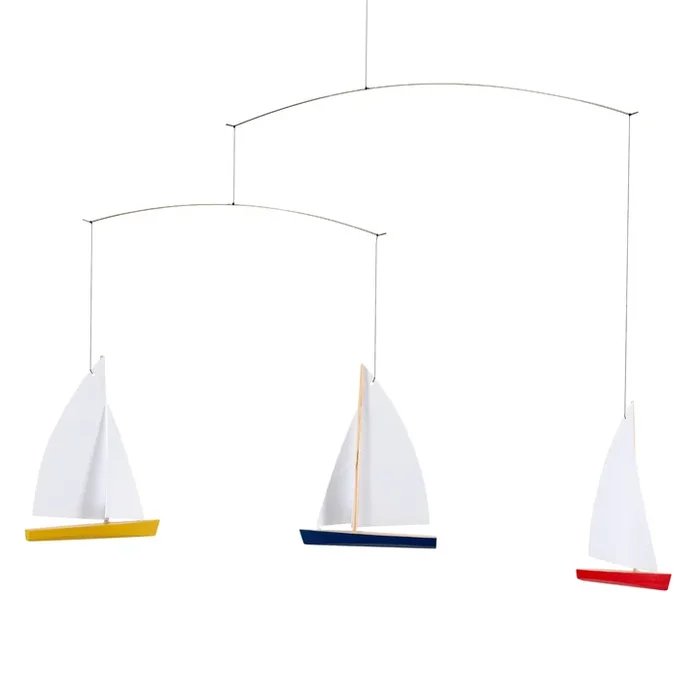 Flensted Mobiles – Dinghy Regatta 5 Mobile