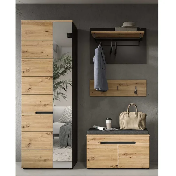 Flurmöbel Set modern – Norja (vierteilig)
