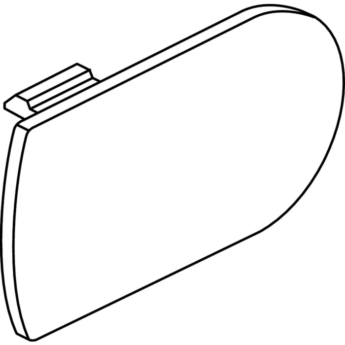 Ideal Standard Griffeinsatz, E909941, Chrom A961449AA