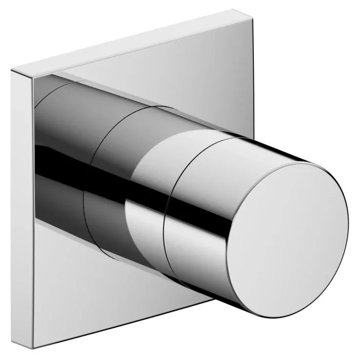 Keuco IXMO Absperrventil DN15 59541010002 Unterputz, verchromt, eckig