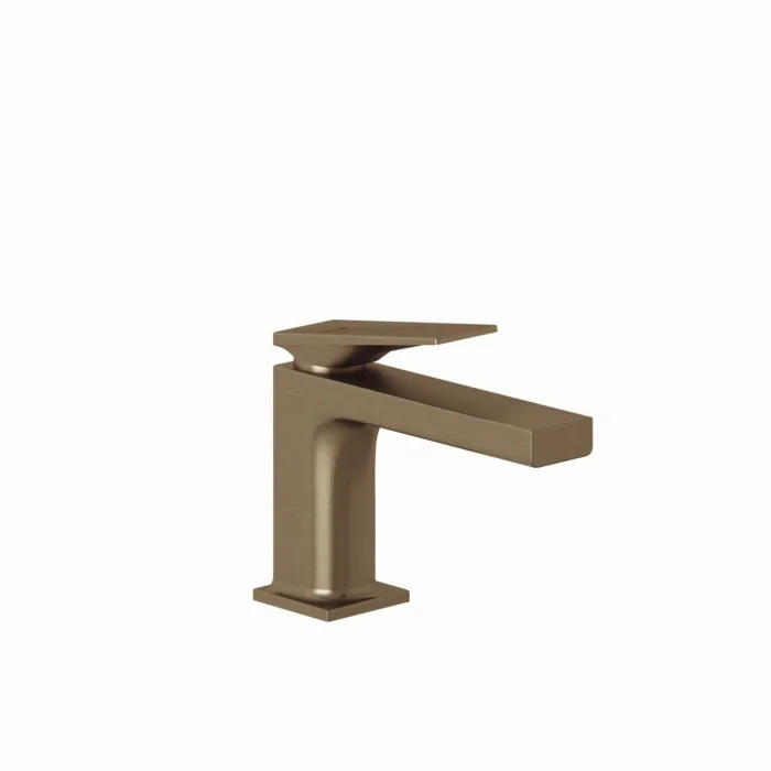 Kludi DECUS Waschtischarmatur 85 54267N175 ECO PLUS, mit Push-Open Ablaufgarnitur, Brushed Bronze