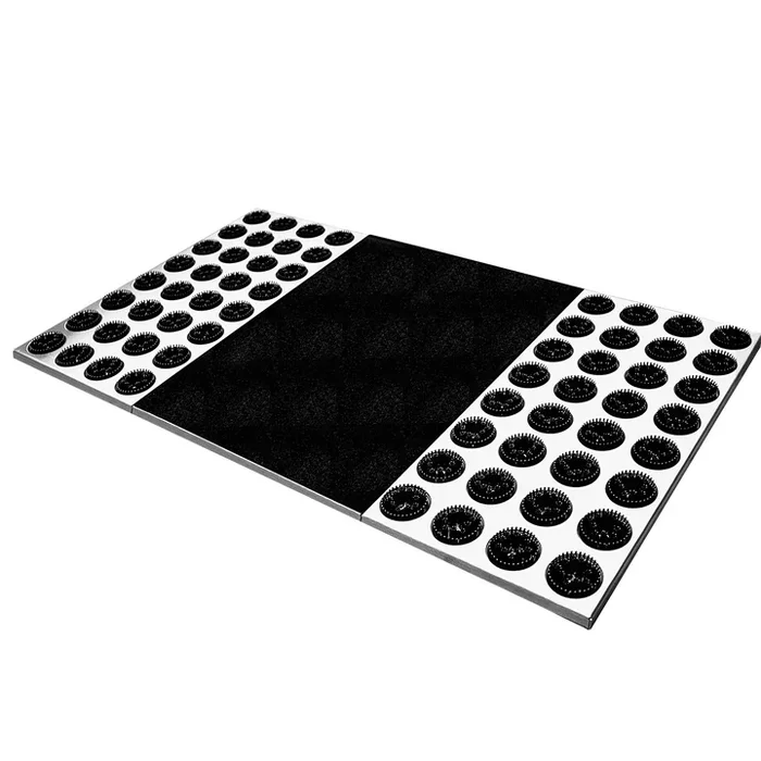 Radius Design – Feet-Back II Fußmatte, schwarz