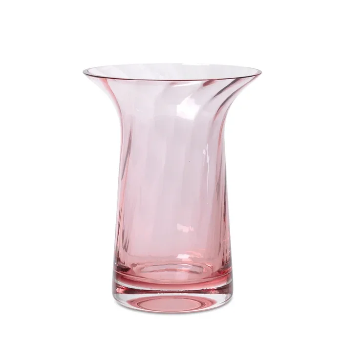 Rosendahl – Filigran Optic Anniversary Vase, H 16 cm, blush