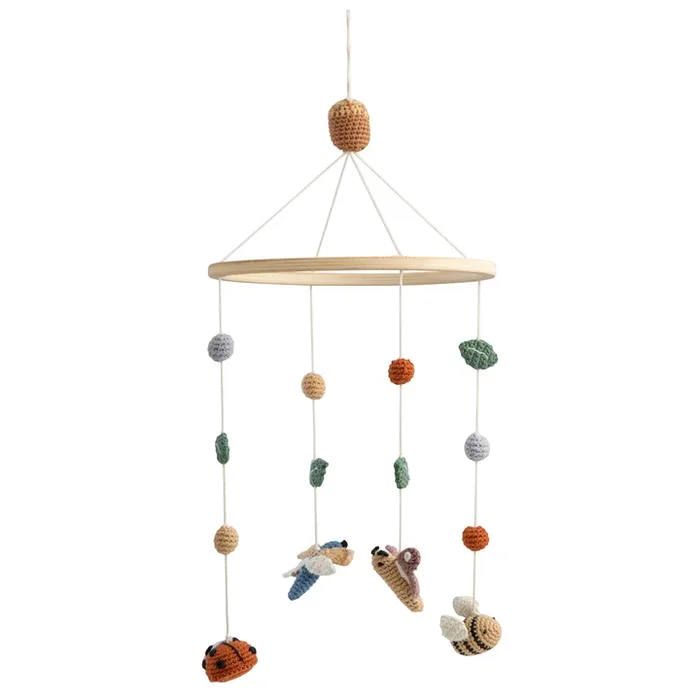 Sebra – Häkel-Babymobile, Pixie Land