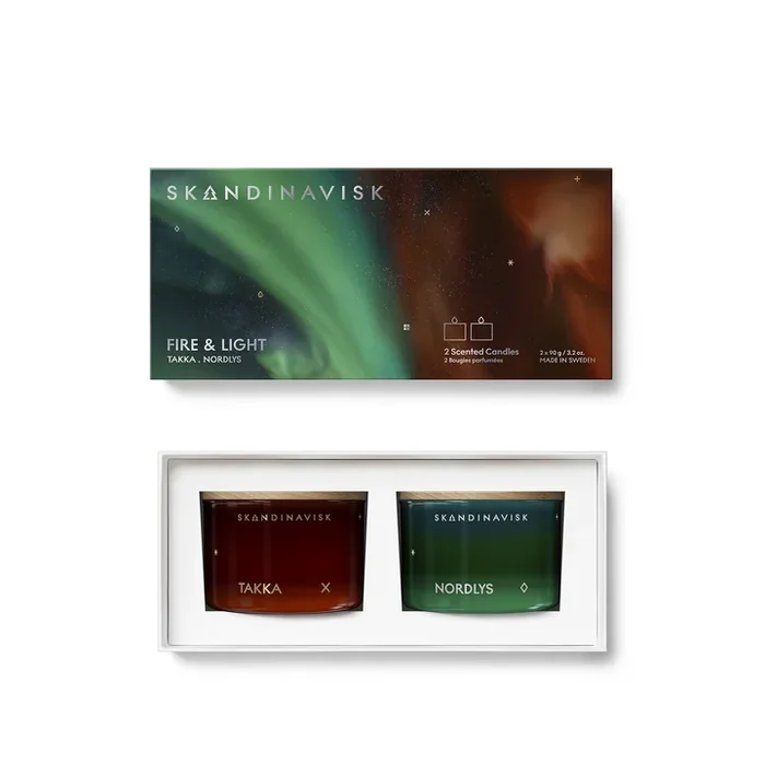 Skandinavisk – Kerzenset Mini