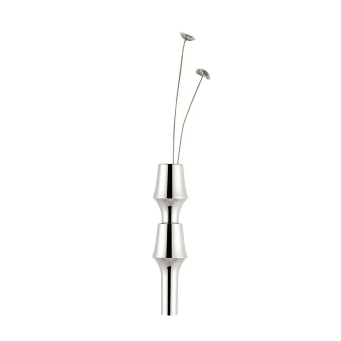 Stoff Nagel – BMF Vase, Chrom