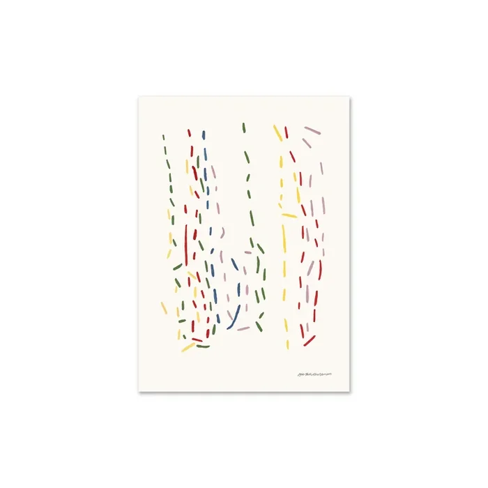 The Poster Club – 1 -2 Many von Leise Dich Abrahamsen, 30 x 40 cm
