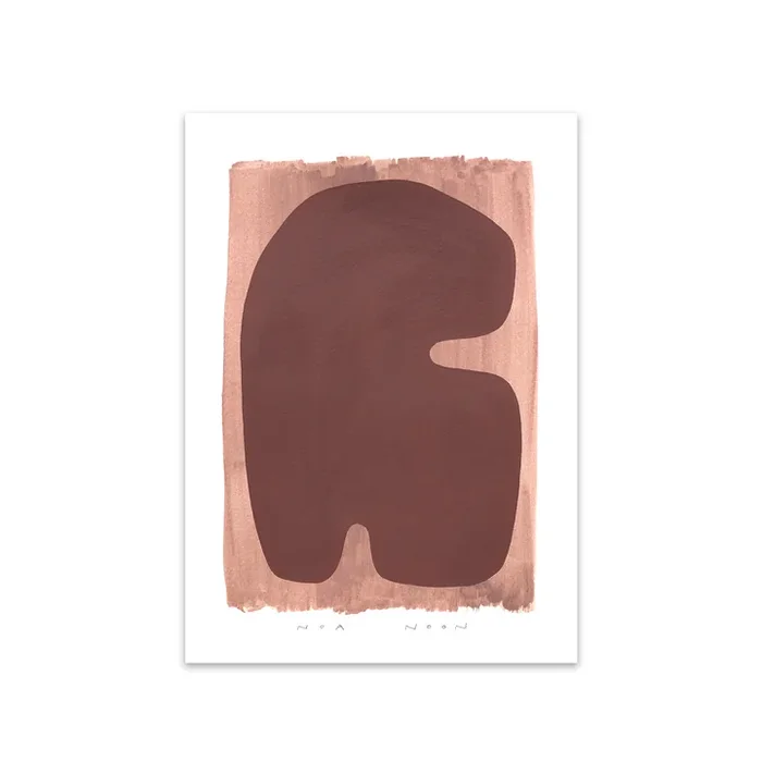 The Poster Club – Earth Pigments von Noa Noon Gammelgaard, 50 x 70 cm