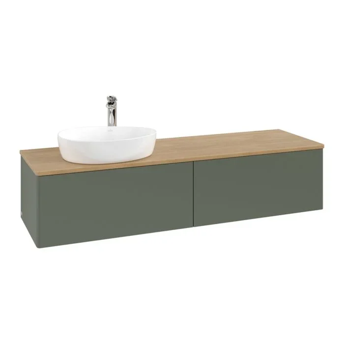 Villeroy & Boch Antao Waschtischunterschrank 1600x360x500mm K37051HL FK/AP: HL/1
