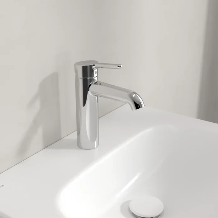 Villeroy und Boch Skyla Waschtischarmatur TVW11600400061 Messing, Chrom