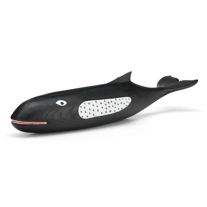 Vitra – Eames House Whale Holzfigur, 70 cm
