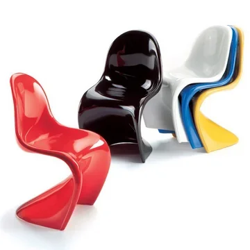 Vitra – Miniatur Panton Chair, 5er-Set