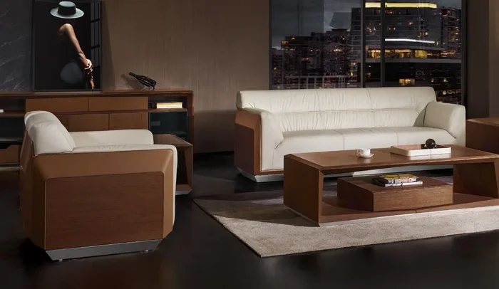 Wohnzimmer Set Kommode Spiegel Kommoden Garnitur Gruppe Holz Design Schrank Neu
