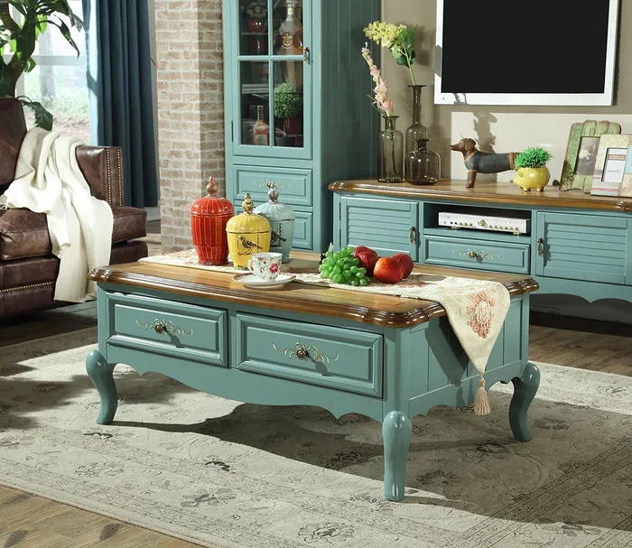 Wohnzimmer Sofagarnitur 4 Sitzer Couchtisch 2x Beistelltische Luxus Sofa