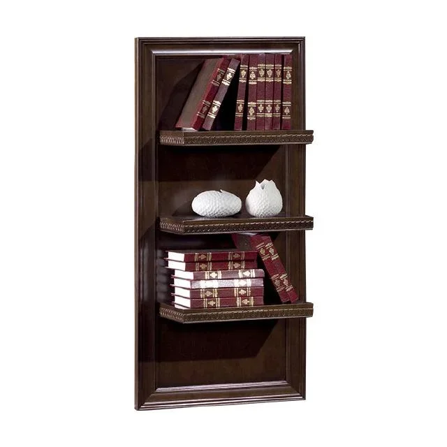 Wohnzimmer XXL Bücherregal Massiv Holz 131cm Ablage Regal Regale CD DVD Bücher